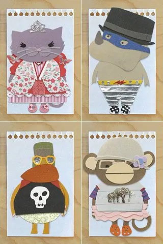 Скриншот 5 игры Paper Town Friends