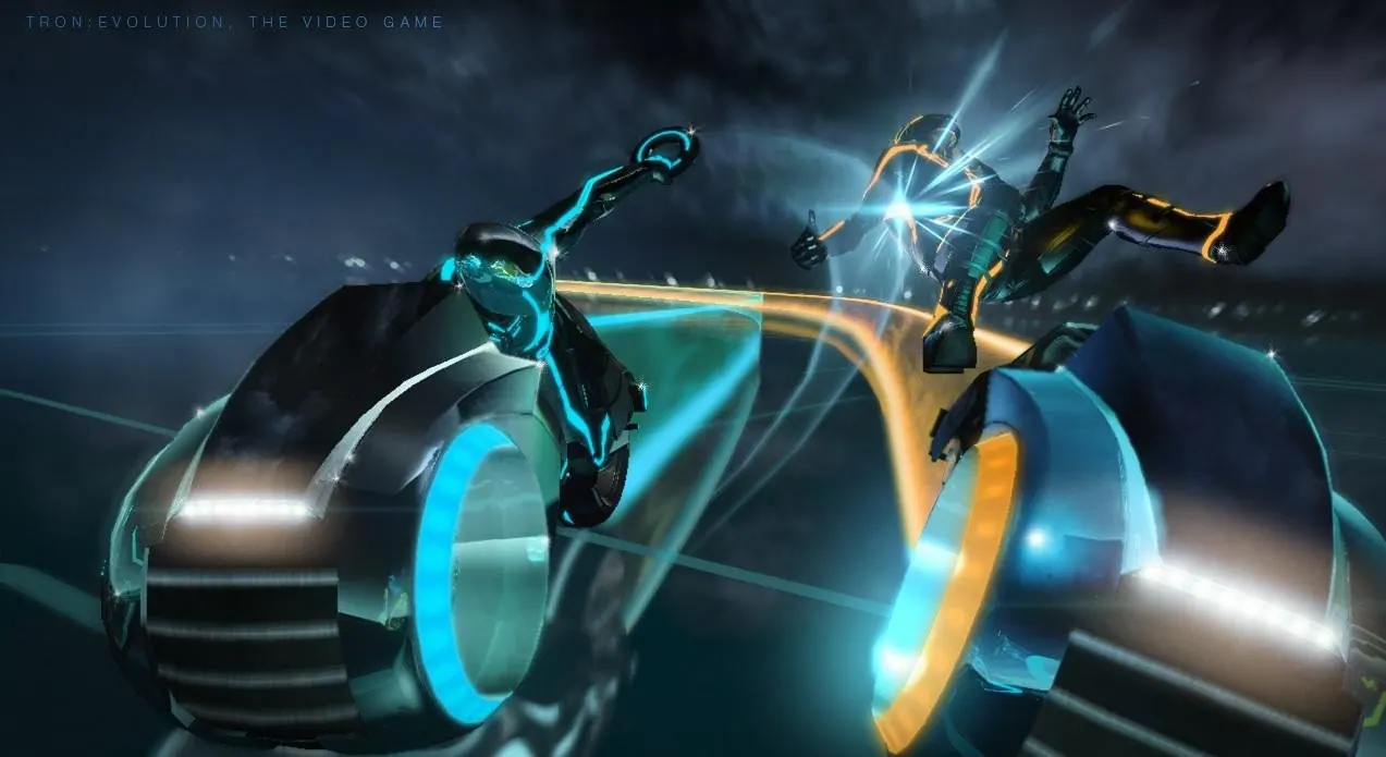 Скриншот 2 игры Tron Evolution: The Video Game