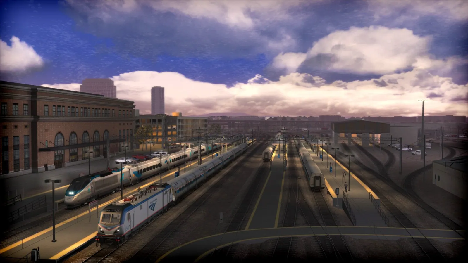 Скриншот 6 игры Train Simulator 2015
