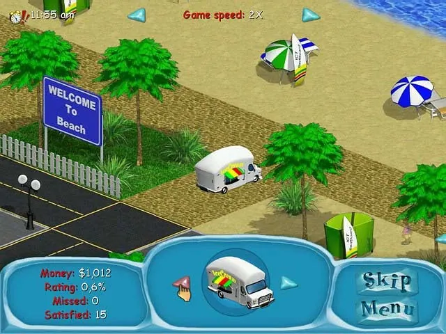 Скриншот 4 игры Ice Cream Tycoon