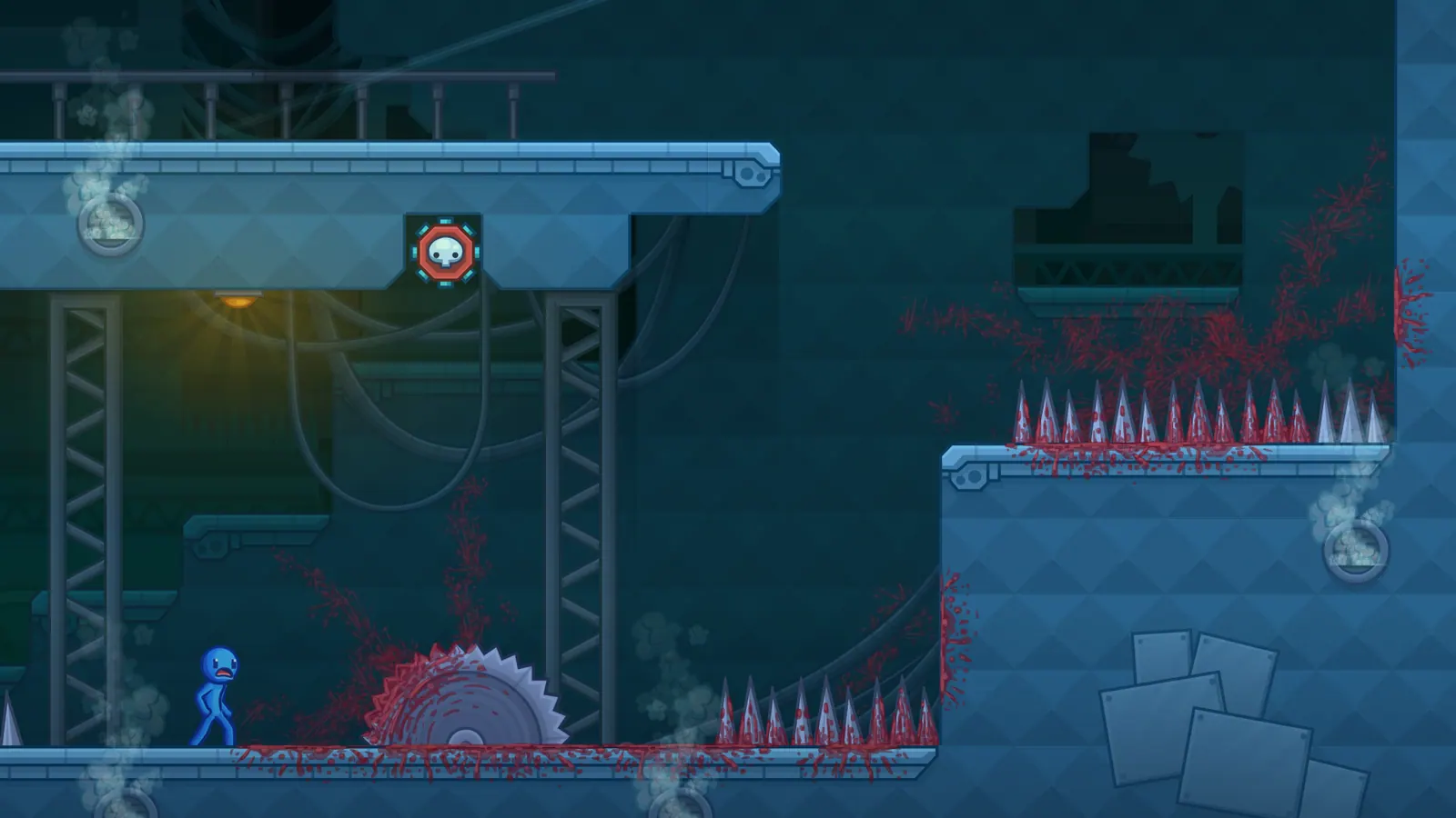 Скриншот 8 игры Never Give Up