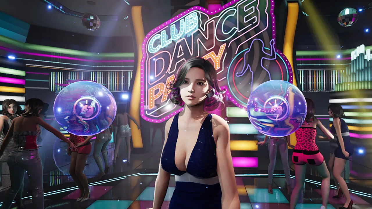 Скриншот 2 игры Club Dance Party VR