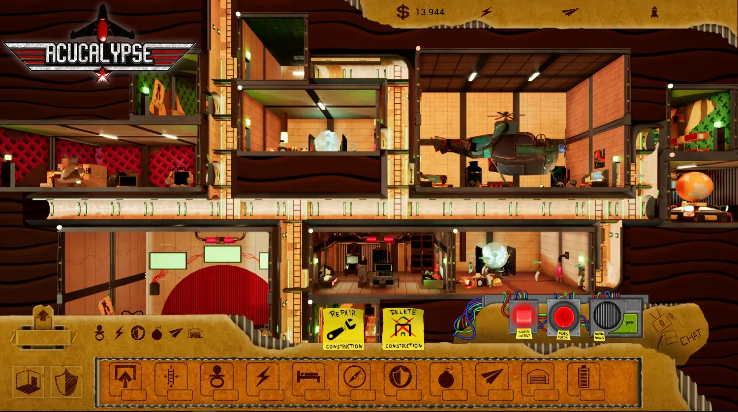 Скриншот 2 игры Acucalypse
