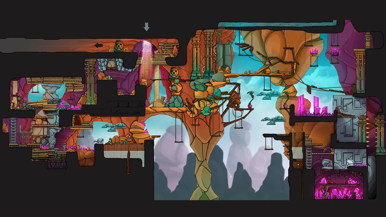 Скриншот 7 игры The Beggar's Ride