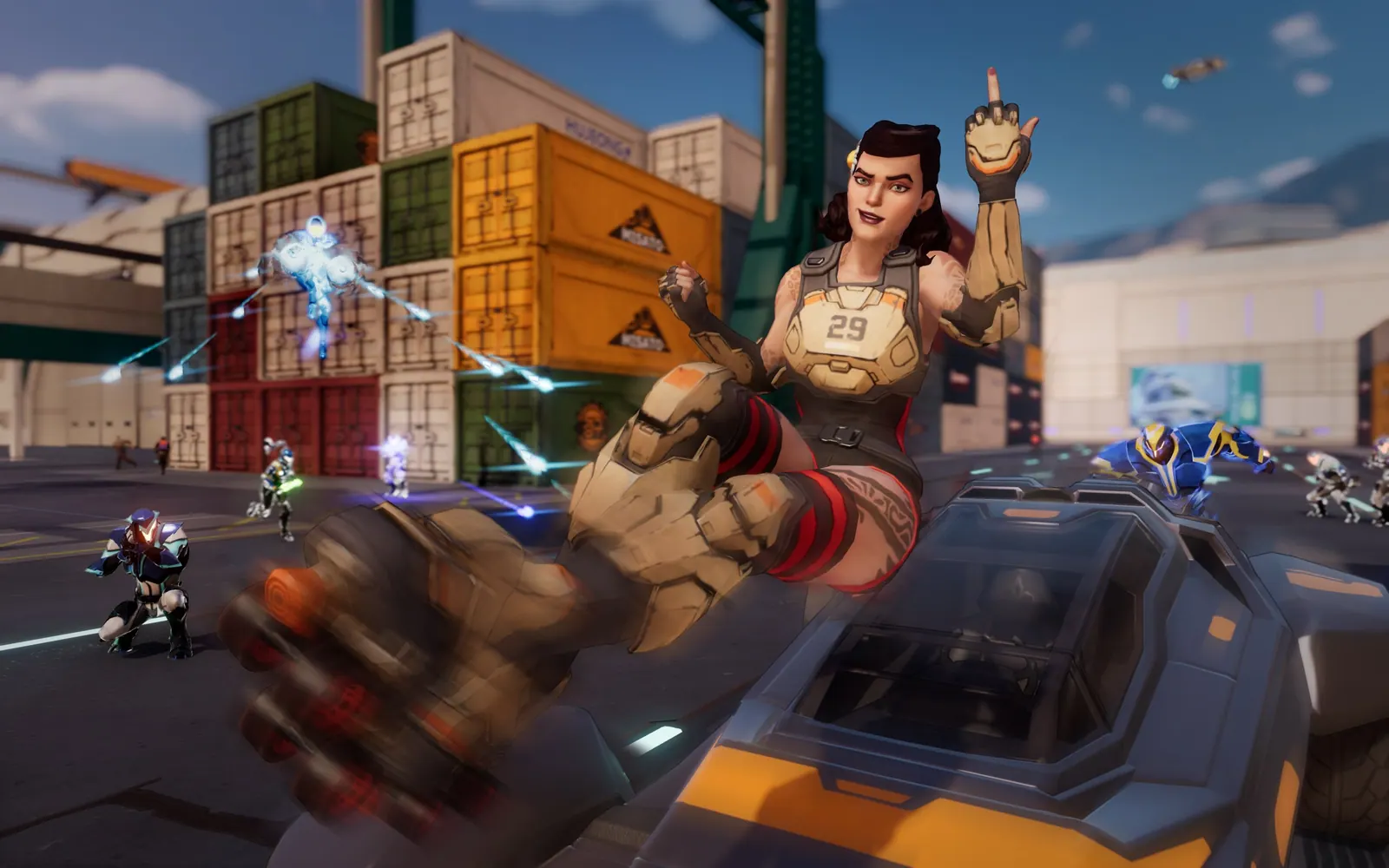Скриншот 6 игры Agents of Mayhem