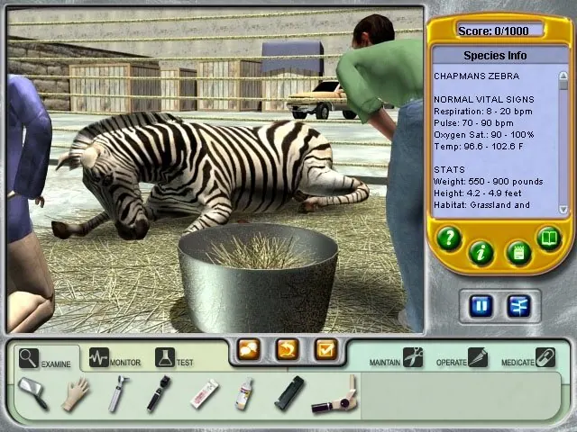 Скриншот 4 игры Zoo Vet