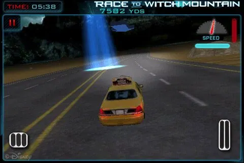 Скриншот 2 игры Race To Witch Mountain