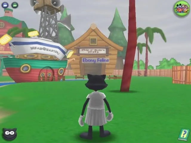 Скриншот 2 игры Disney's Toontown Online