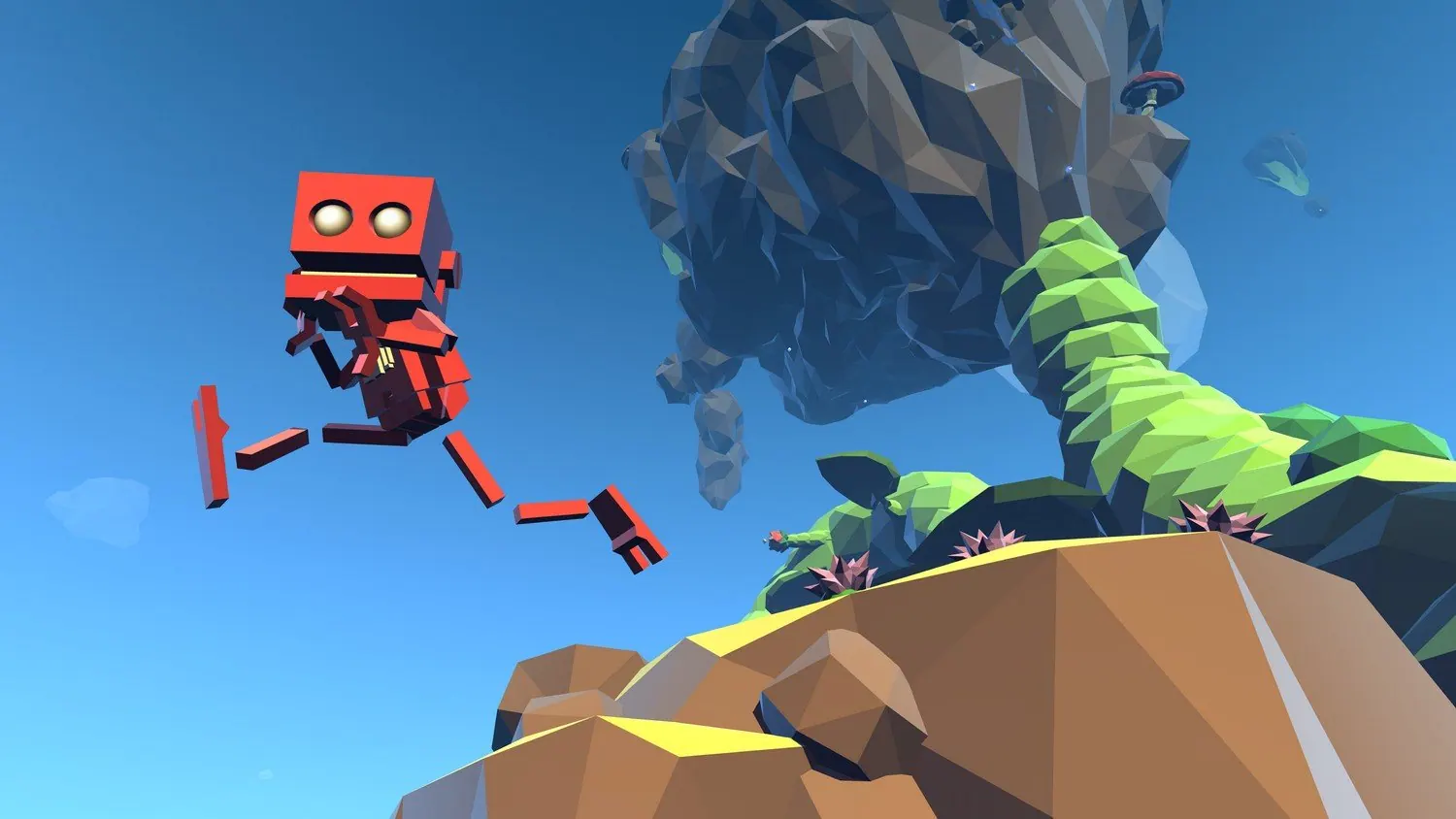 Скриншот 6 игры Grow Home
