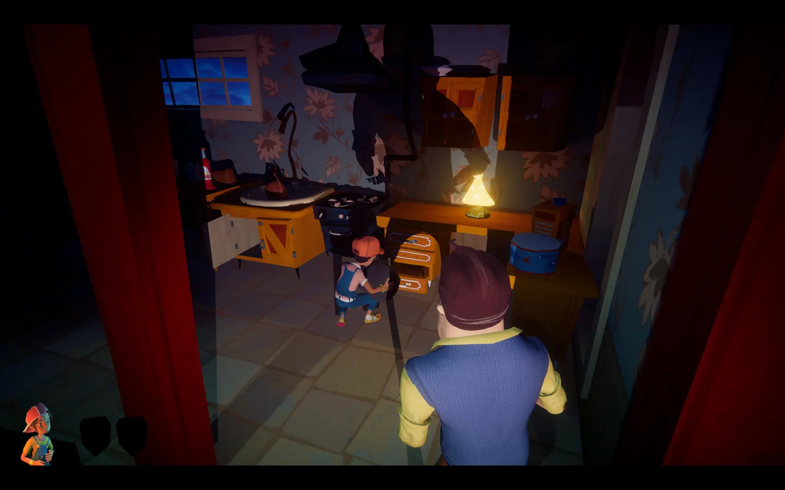 Скриншот 5 игры Secret Neighbor