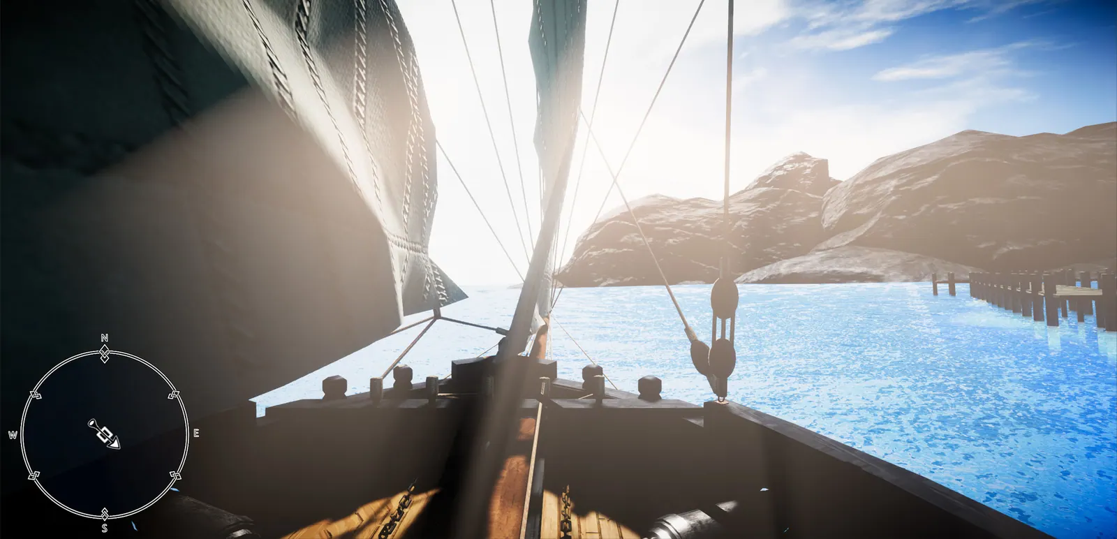 Скриншот 8 игры Blackbeard's Cove
