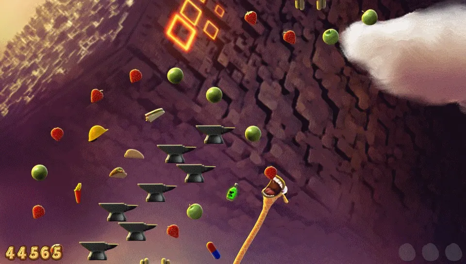 Скриншот 6 игры Hungry Giraffe