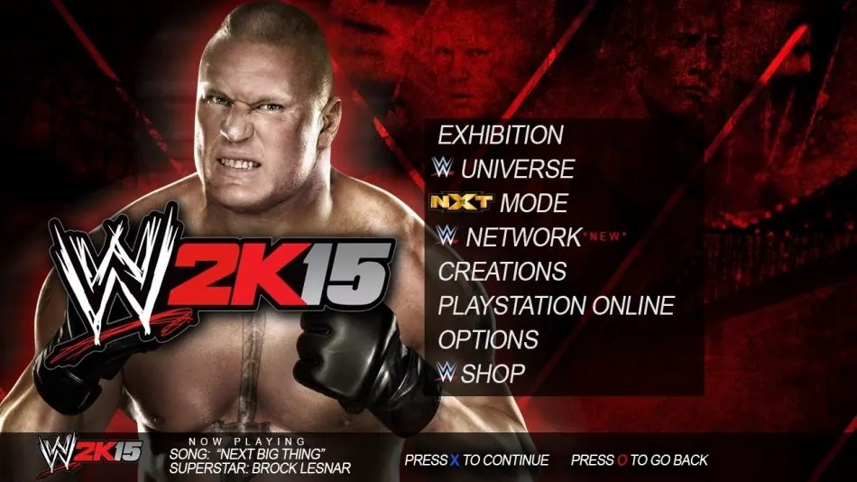 Скриншот 2 игры WWE 2K15