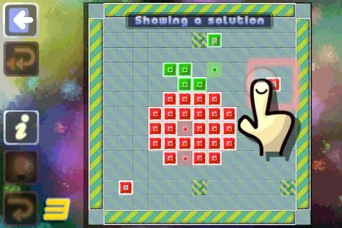 Скриншот 3 игры Blockoban