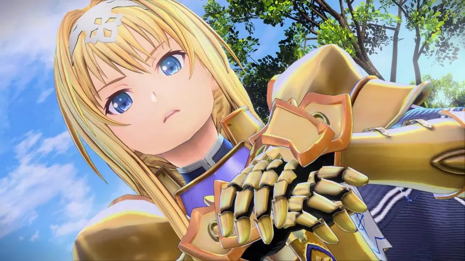 Скриншот 6 игры Sword Art Online: Alicization Lycoris