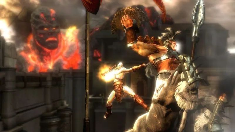 Скриншот 7 игры God of War 3