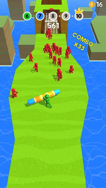 Скриншот 2 игры Push'em all