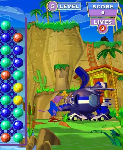 Скриншот 5 игры Trouballs