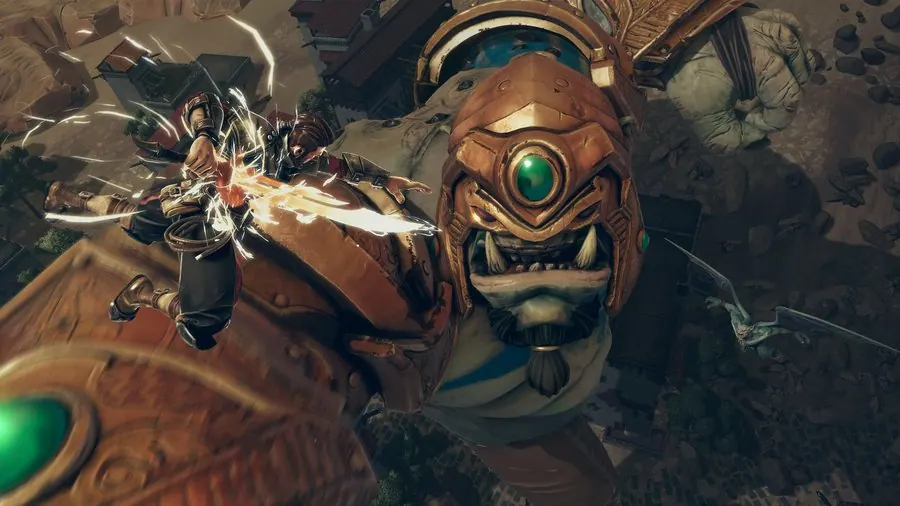 Скриншот 2 игры Extinction