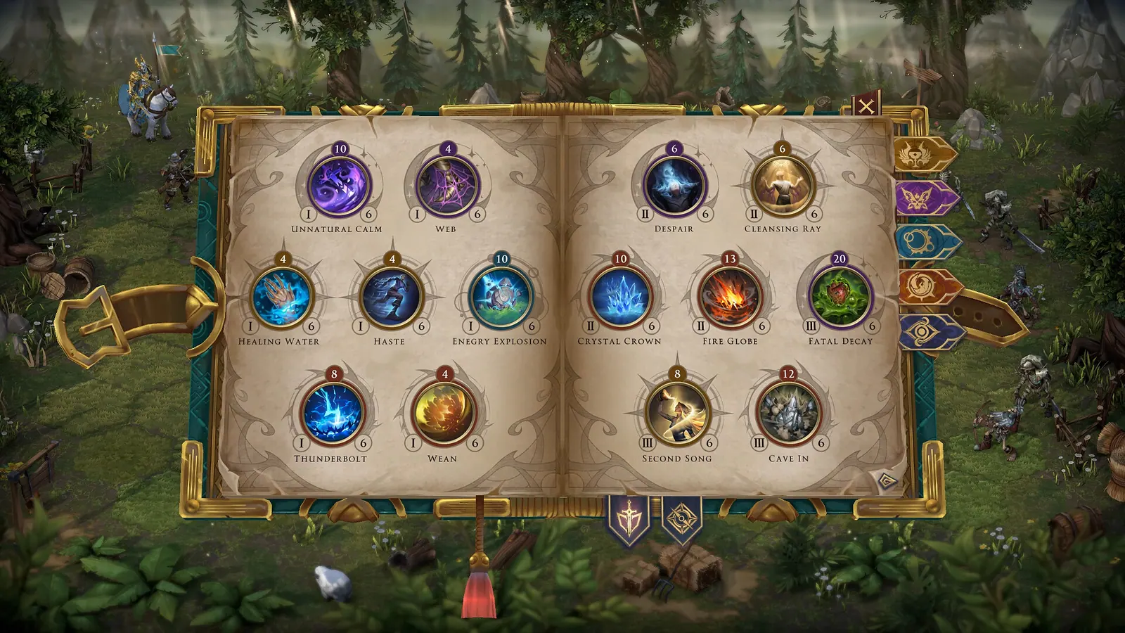 Изображение игры Heroes of Might and Magic: Olden Era