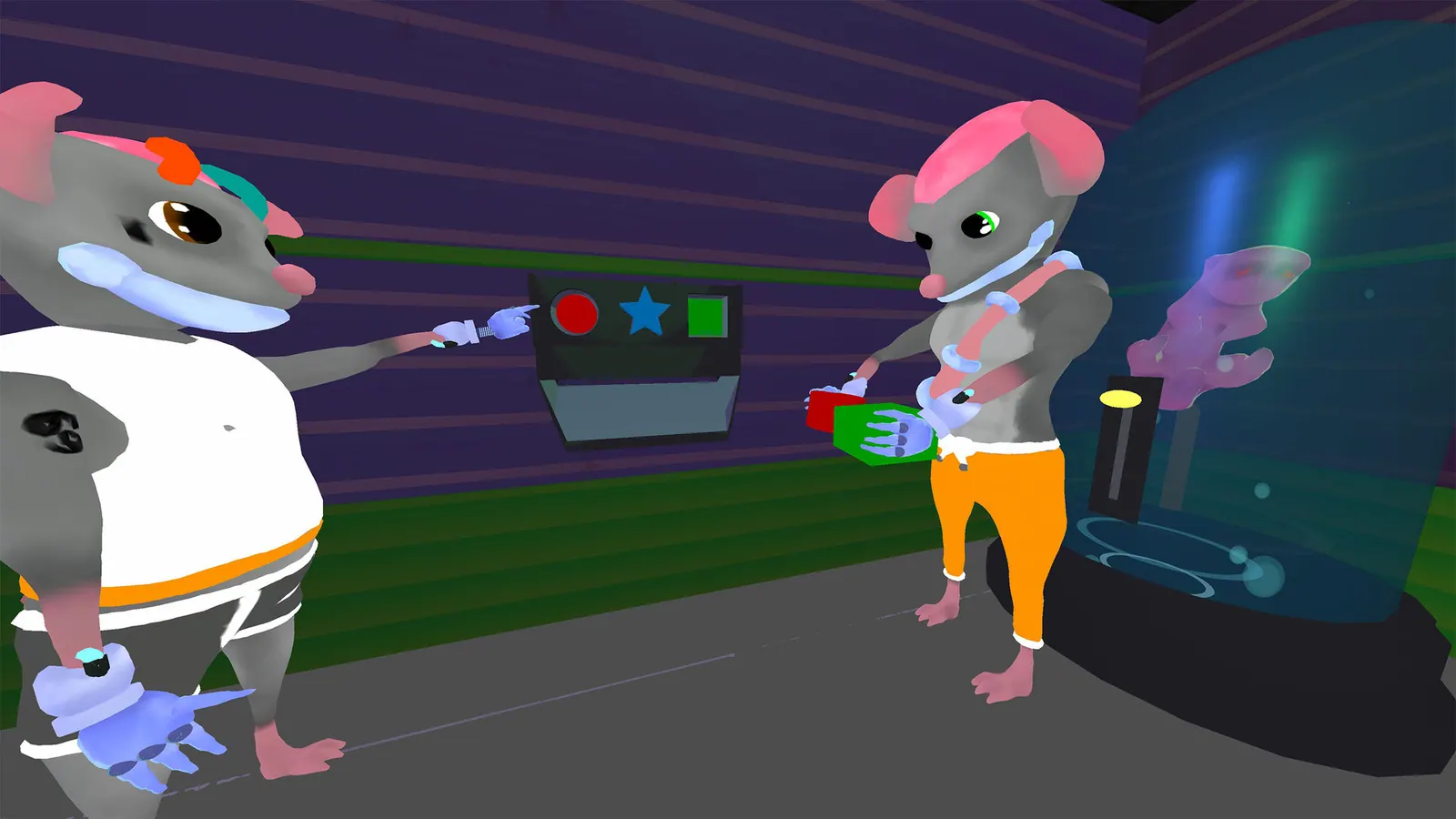 Скриншот 2 игры Rodent People: Origins