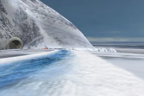 Скриншот 3 игры Ice Road Truckers