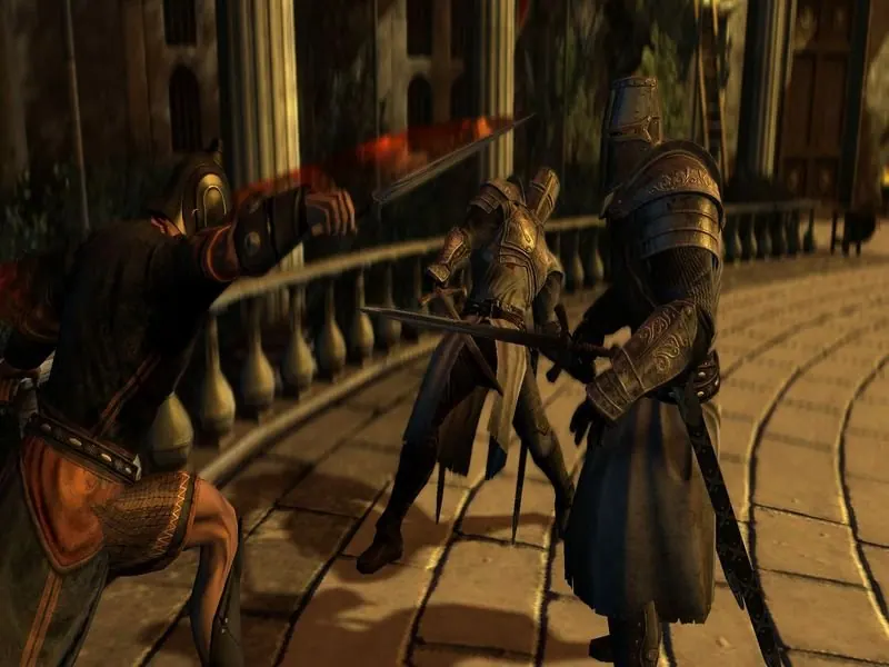 Скриншот 4 игры Crusaders: Invasion of Constantinople