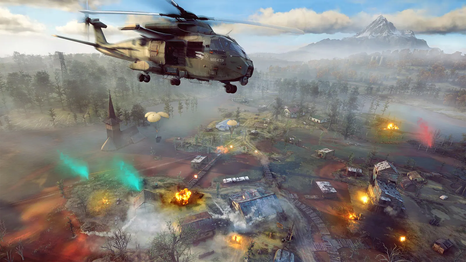 Скриншот 8 игры Tom Clancy's Ghost Recon Frontline