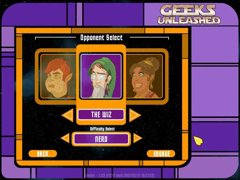 Скриншот 4 игры G2 - Geeks Unleashed