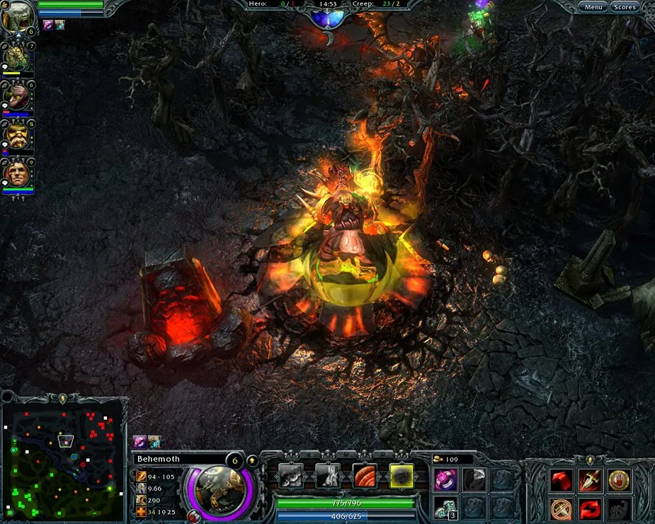 Скриншот 2 игры Heroes of Newerth