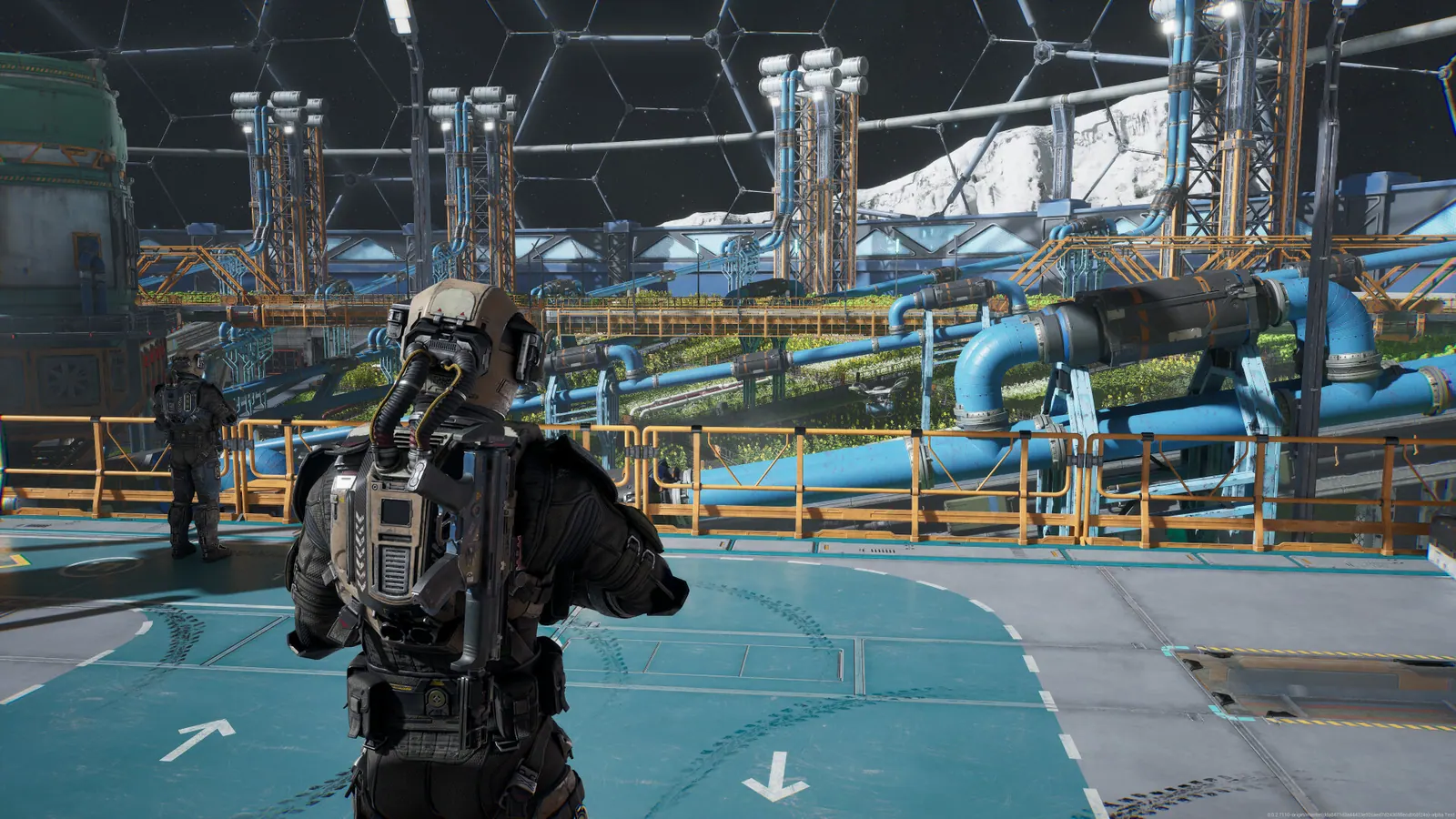 Скриншот 3 игры The Expanse: Osiris Reborn