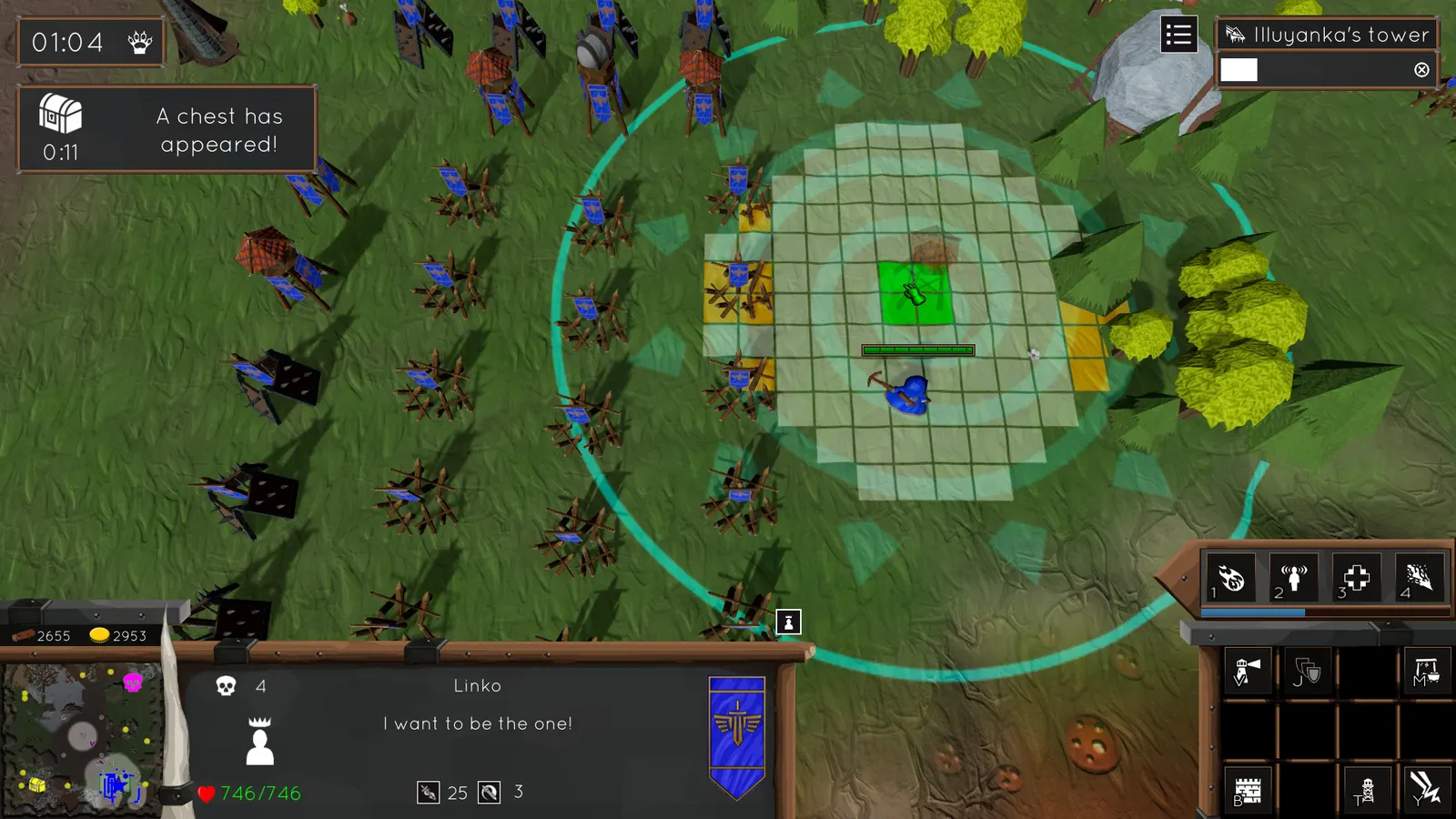 Скриншот 2 игры Heroes of Delum