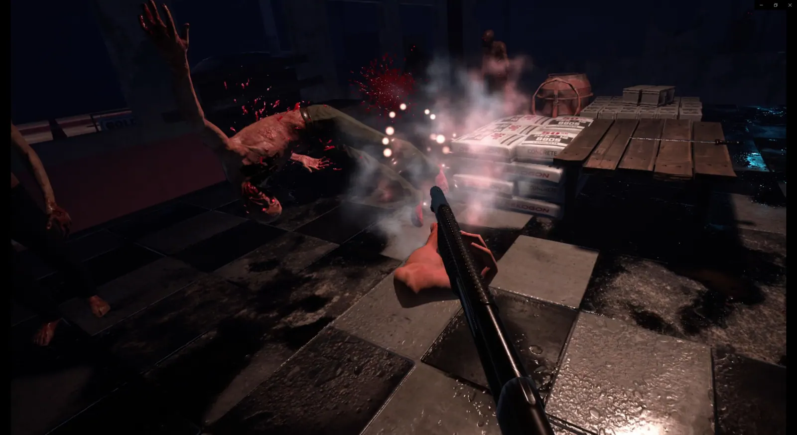 Скриншот 4 игры Buried Alive: The Annihilation VR