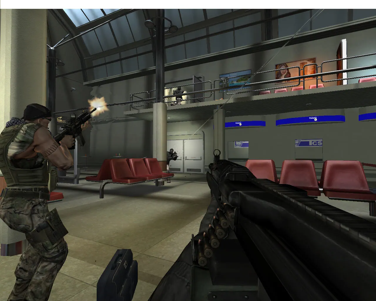 Скриншот 5 игры Armed Forces corp