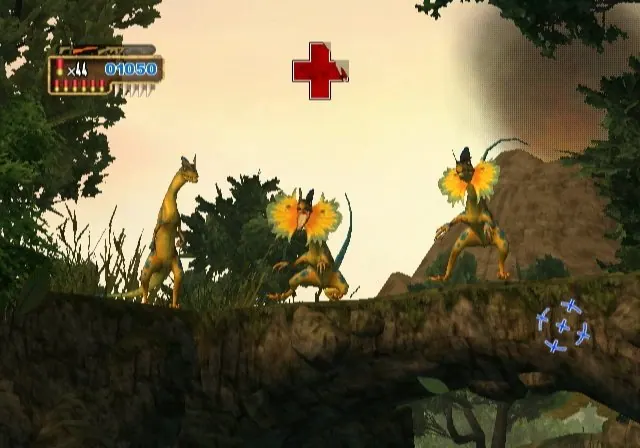 Скриншот 7 игры Dino Strike