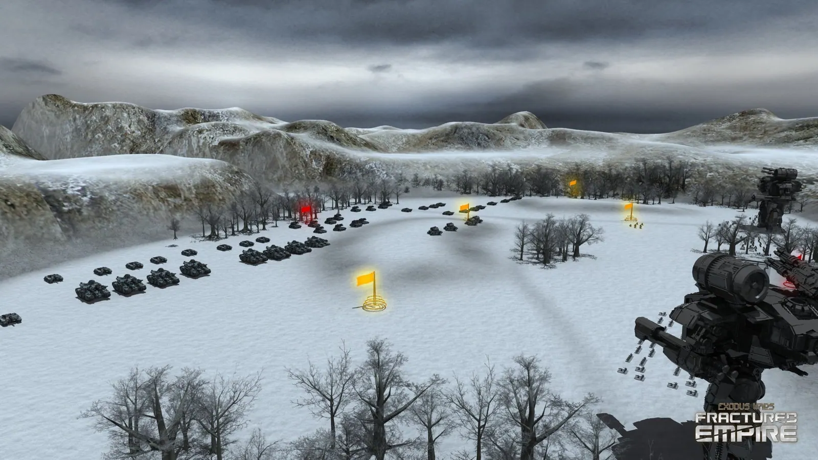 Скриншот 8 игры Exodus Wars: Fractured Empire