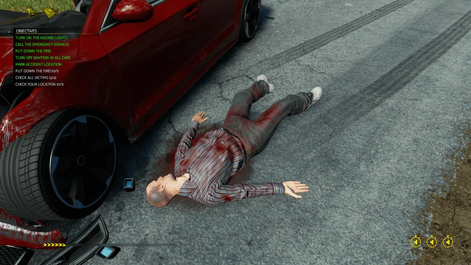 Скриншот 5 игры Accident