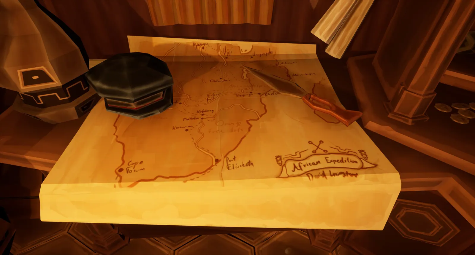 Скриншот 3 игры Dr Livingstone, I Presume