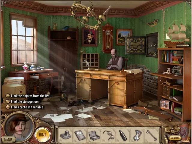 Скриншот 5 игры Amanda Rose: The Game of Time