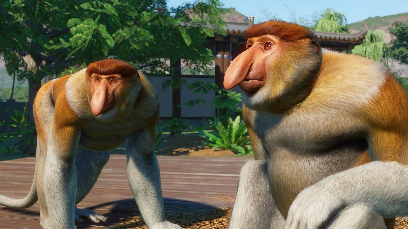 Скриншот 3 игры Planet Zoo