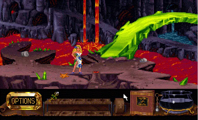 Скриншот 8 игры The Legend of Kyrandia: Malcolm's Revenge