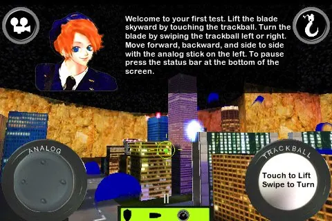 Скриншот 2 игры Skyline Blade