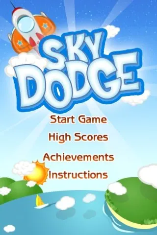 Скриншот 5 игры SkyDodge
