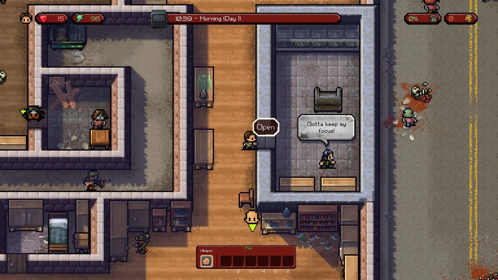 Скриншот 7 игры The Escapists: The Walking Dead