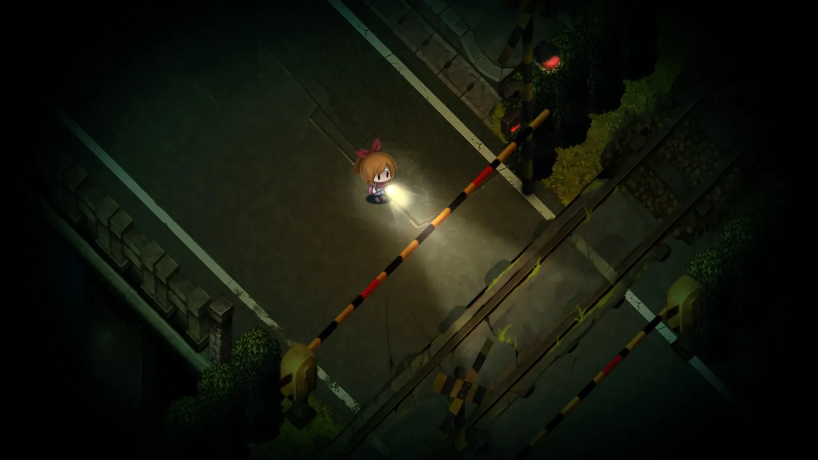 Скриншот 5 игры Yomawari: Midnight Shadows