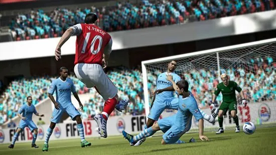 Скриншот 6 игры FIFA 13