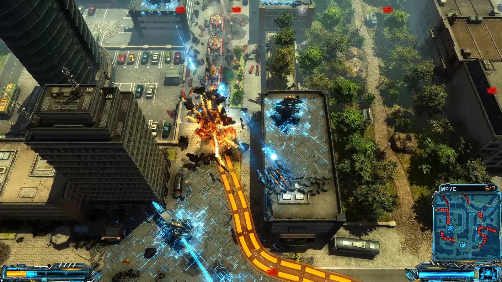 Скриншот 4 игры X-Morph: Defense