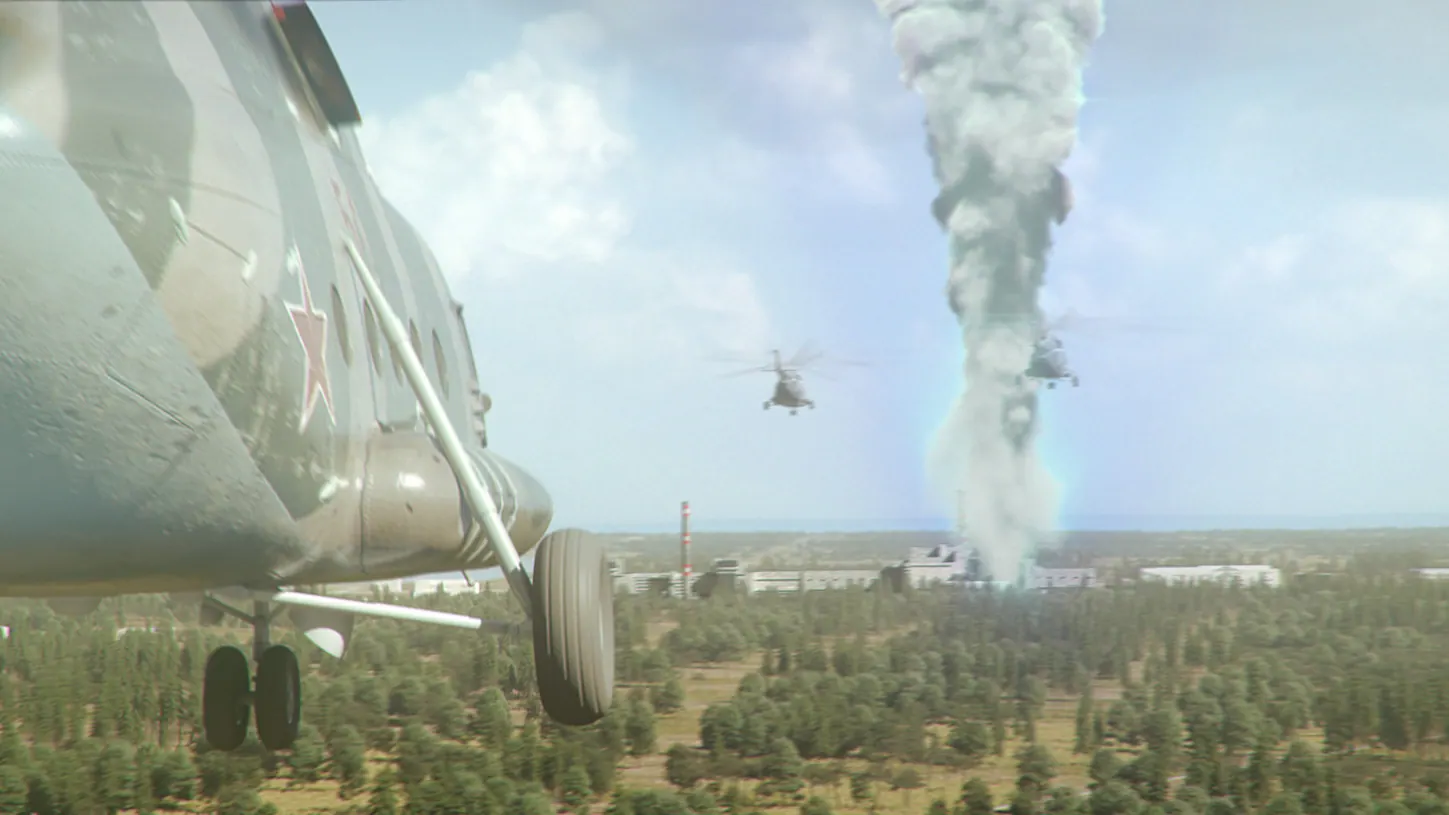 Скриншот 6 игры Chernobyl Liquidators Simulator