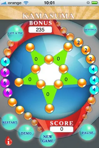Скриншот 2 игры Kamasuma