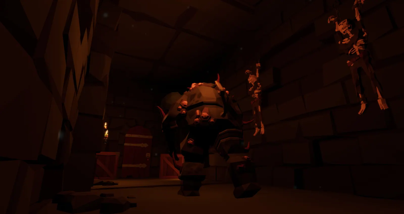 Скриншот 2 игры Banished Castle VR
